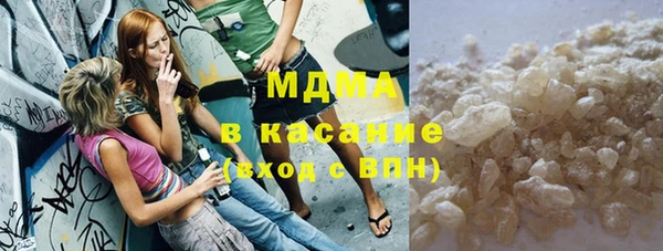 прущий лед Липки